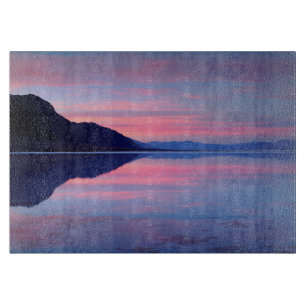 Death Valley National Park. Badwater at dawn Cutting Board