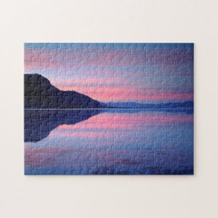 Death Valley National Park. Badwater at dawn Jigsaw Puzzle