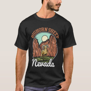 Death Valley National Park BIG HORN SHEEP NEVADA S T-Shirt