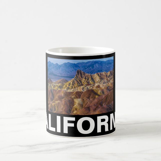 DEATH VALLEY NATIONAL PARK CALIFORNIA COFFEE MUG (Center)