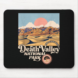 Death valley national park california desert mouse pad