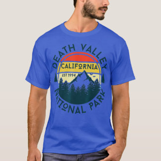 Death Valley National Park California Nature Hikin T-Shirt