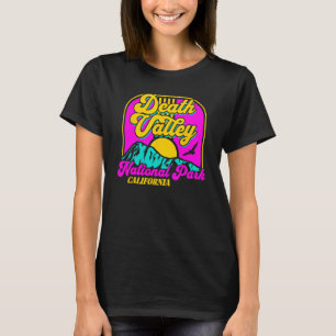 Death Valley National Park California Nature Hikin T-Shirt