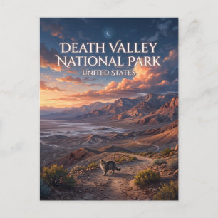 Death Valley National Park, California/Nevada, USA Postcard