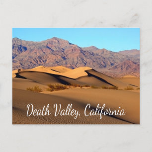 Death Valley National Park, California Postcard