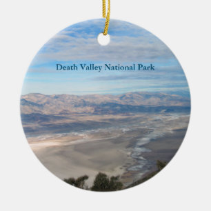 Death Valley National Park Ceramic Ornament