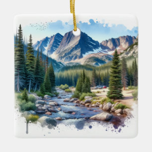 Death Valley National Park Ceramic Ornament