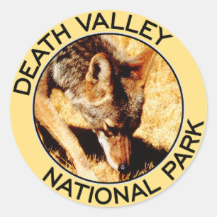 Death Valley National Park Classic Round Sticker