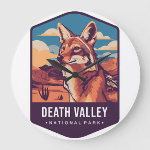 DEATH VALLEY NATIONAL PARK CLOCK 2025