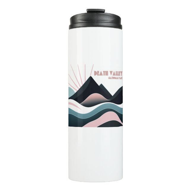 Death Valley National Park Coloured Hills Thermal Tumbler (Front)