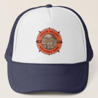 Death Valley National Park Coyote Retro Compass