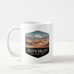 Death Valley National Park Desert Badge Coffee Mug