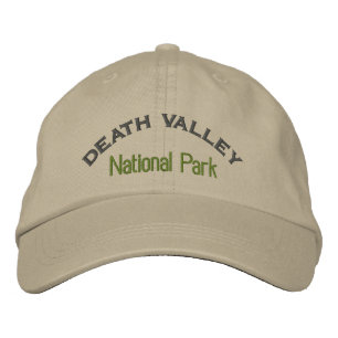Death Valley National Park Embroidered Hat