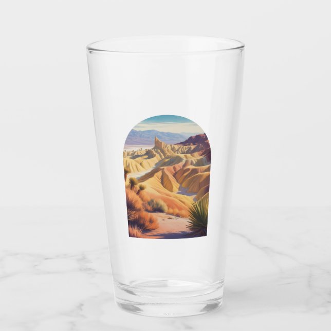 Death Valley National Park Glass (Front)
