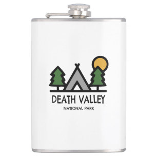 Death Valley National Park Hip Flask