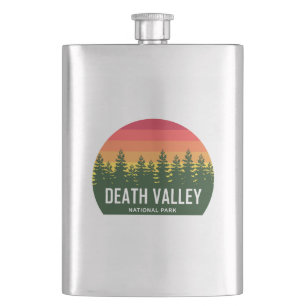 Death Valley National Park Hip Flask
