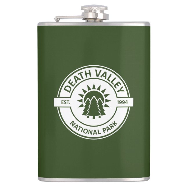 Death Valley National Park Hip Flask (Front)