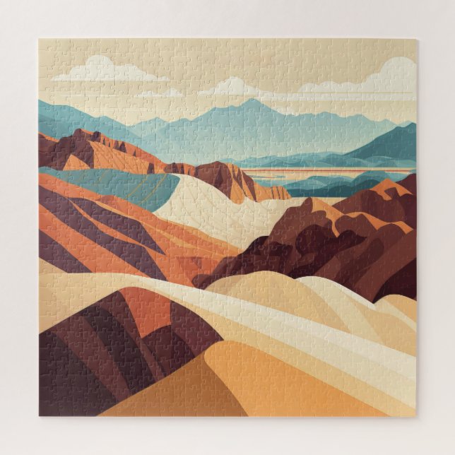 Death Valley National Park Jigsaw Puzzle (Vertical)