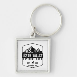 Death Valley National Park Key Ring