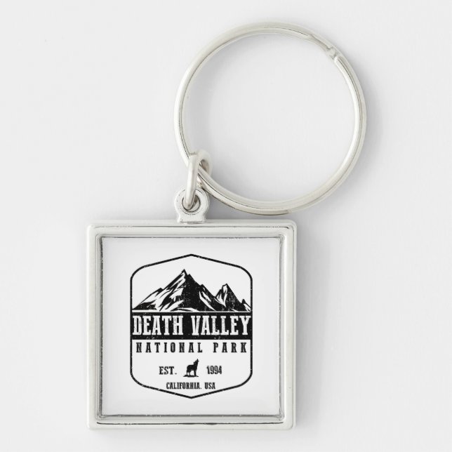 Death Valley National Park Key Ring (Front)