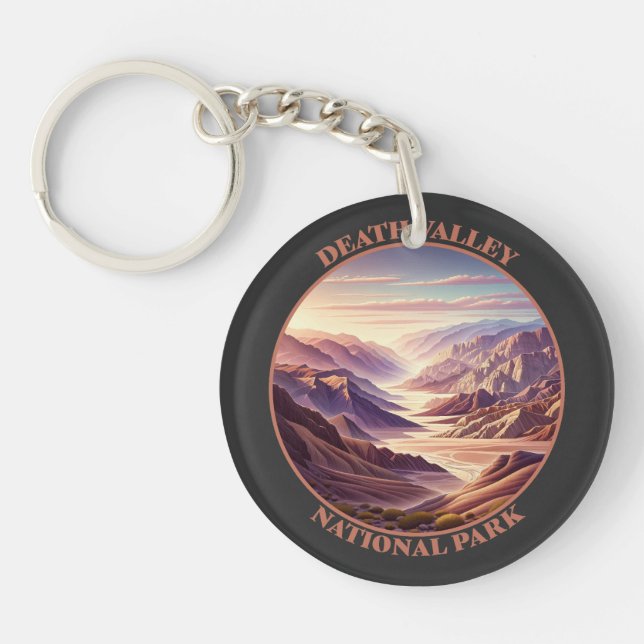Death Valley National Park Key Ring (Front)