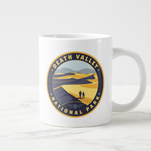 Death Valley National Park Large Coffee Mug