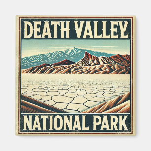 Death Valley National Park Magnet