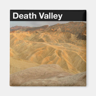 Death Valley National Park Magnet