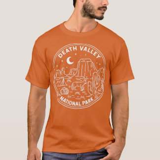 Death Valley National Park Monoline 1 T-Shirt