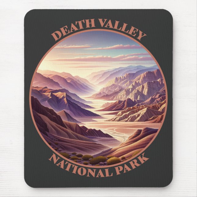 Death Valley National Park Mouse Pad (Front)