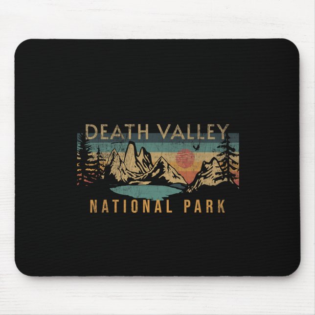 Death Valley National Park  Mouse Pad (Front)