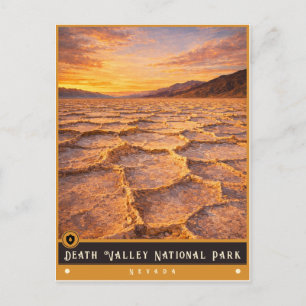 Death Valley National Park Nevada Postcard