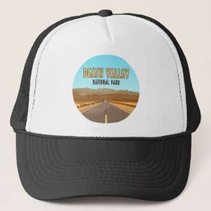 Death Valley National Park Nevada Vintage Trucker Hat