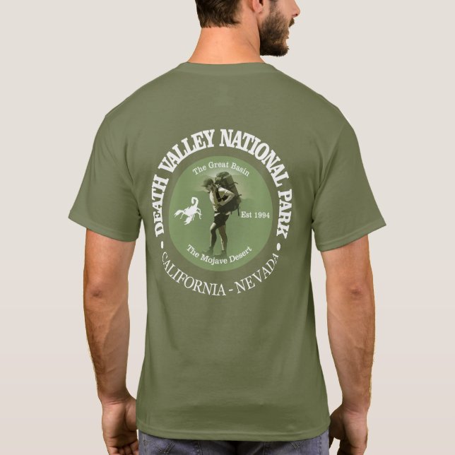 Death Valley National Park (o) T-Shirt (Back)