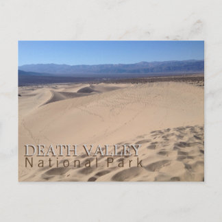 Death Valley National Park Postcard