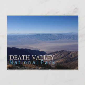 Death Valley National Park Postcard