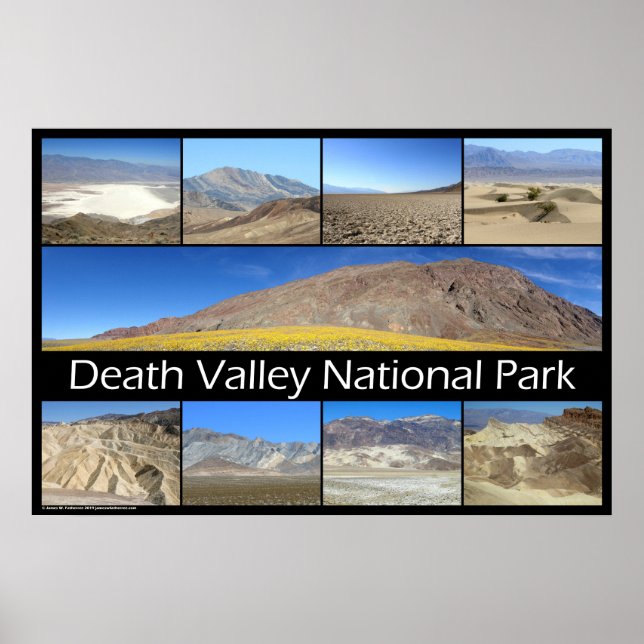 Death Valley National Park Poster (Front)