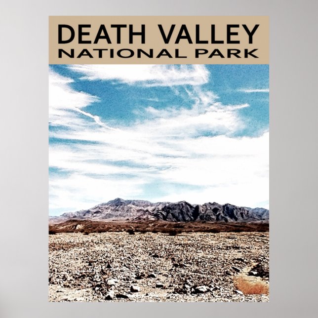 Death Valley National Park Poster (Front)