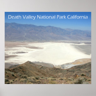 Death Valley National Park Poster