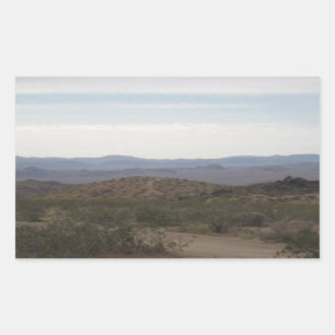 Death Valley National Park Rectangular Sticker