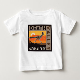 Death Valley National Park   Roadrunner Baby T-Shirt