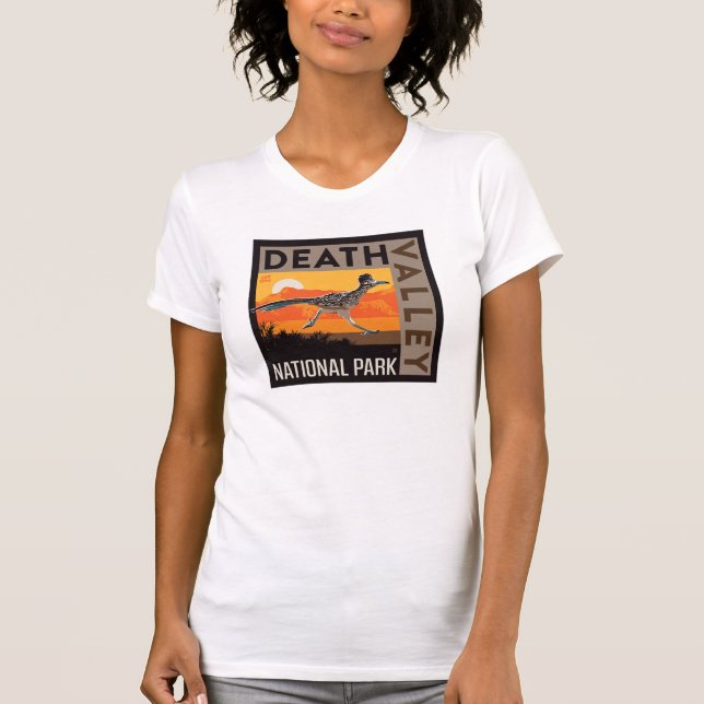 Death Valley National Park | Roadrunner T-Shirt (Front)