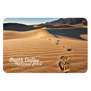Death Valley National Park Sand Dunes Magnet
