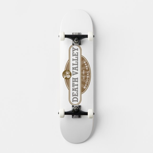 Death Valley National Park Skateboard (Front)