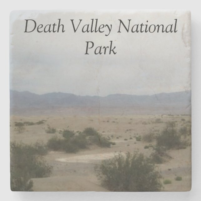 Death Valley National Park Stone Coaster (Front)