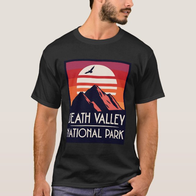 Death Valley National Park T-Shirt (Front)