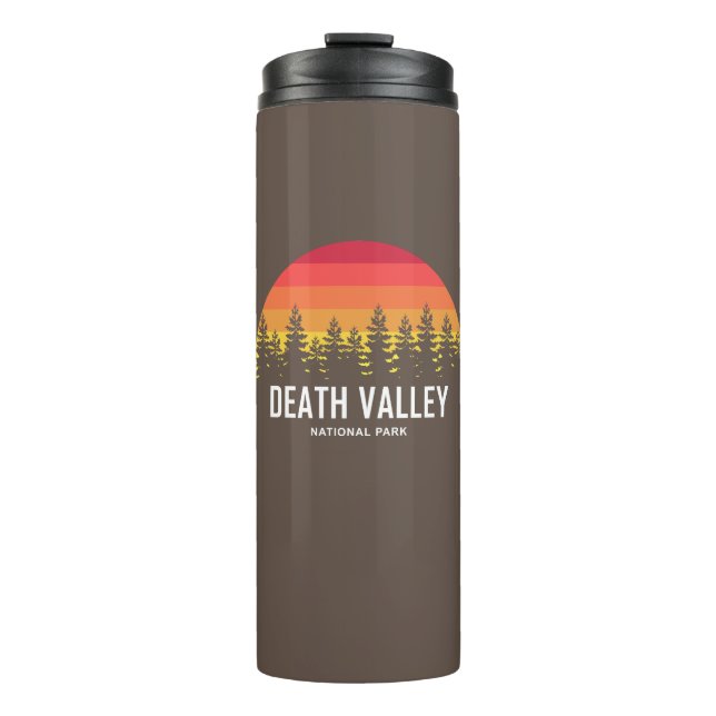 Death Valley National Park Thermal Tumbler (Front)