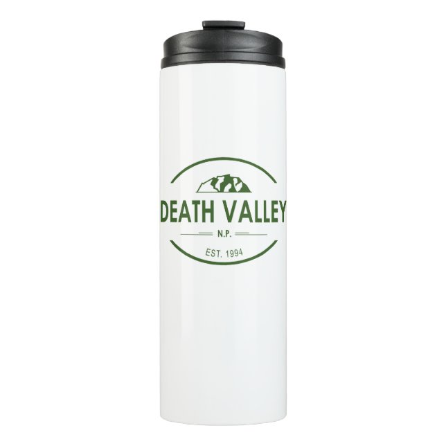 Death Valley National Park Thermal Tumbler (Front)