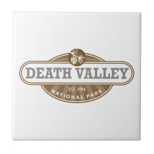 Death Valley National Park Tile