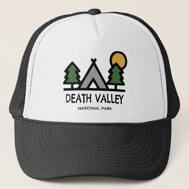 Death Valley National Park Trucker Hat (Front)